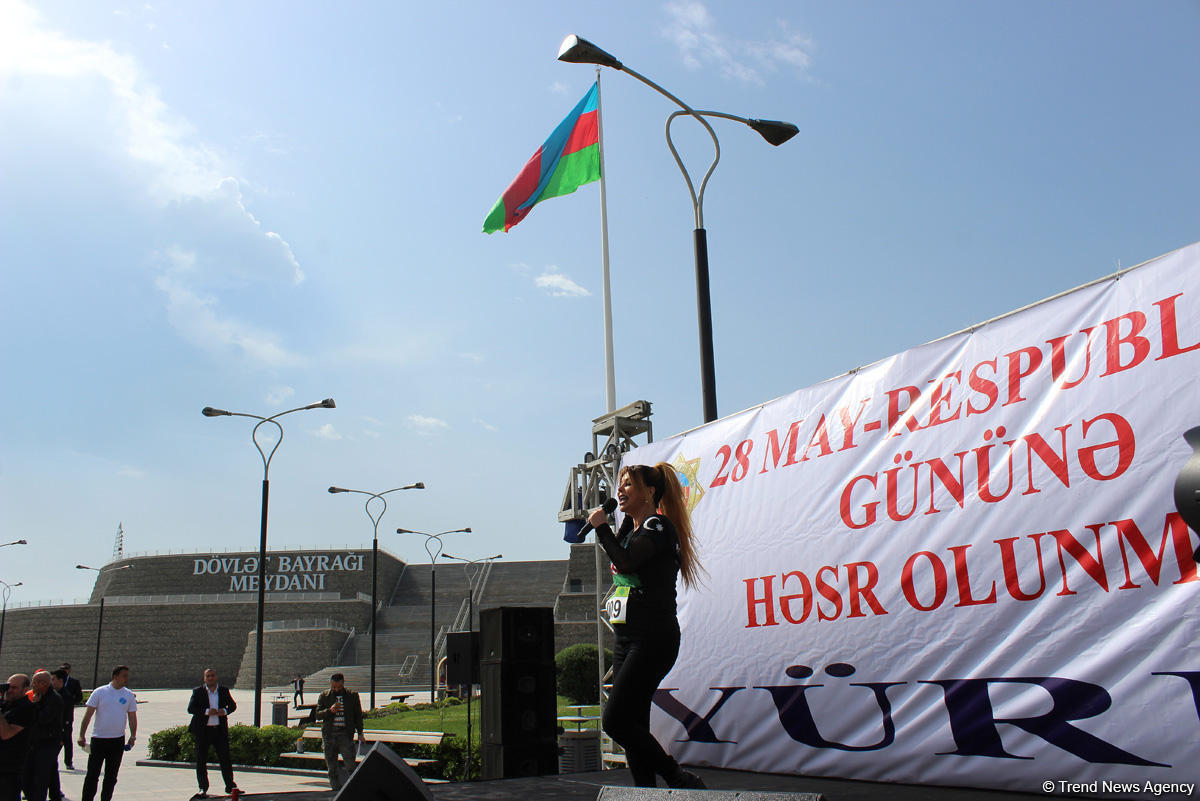 Azerbaijan’s State Security Service holds Republic Day march (PHOTO)