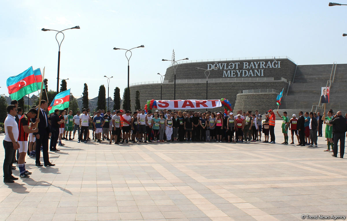 Azerbaijan’s State Security Service holds Republic Day march (PHOTO)
