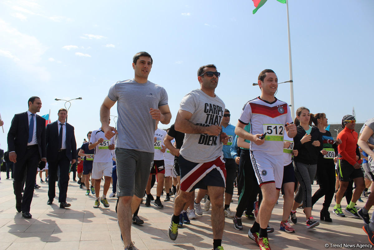 Azerbaijan’s State Security Service holds Republic Day march (PHOTO)