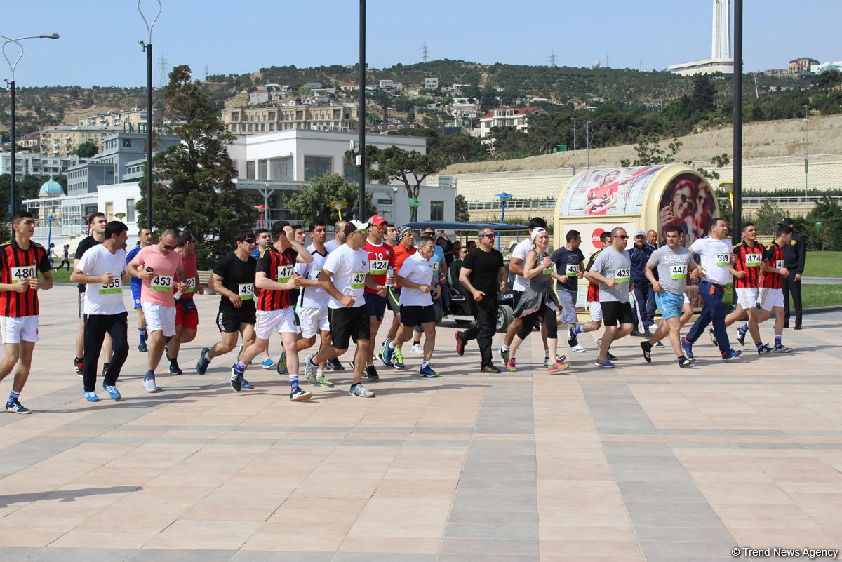 Azerbaijan’s State Security Service holds Republic Day march (PHOTO)