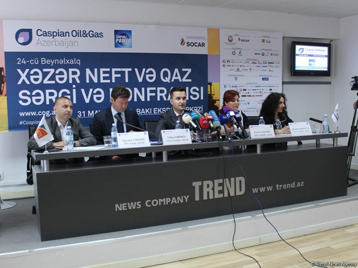 15% companies first time to attend Caspian Oil & Gas exhibition in Baku (PHOTO)