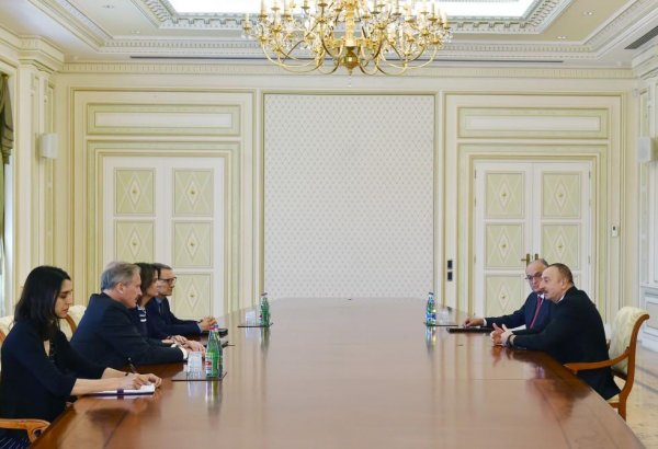 Ilham Aliyev meets US deputy assistant secretary for energy diplomacy