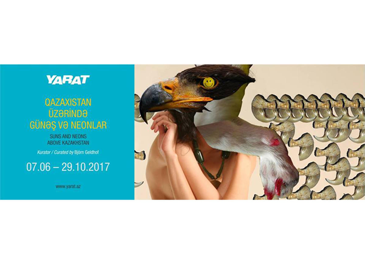 "Suns and Neons above Kazakhstan" expo due in Baku