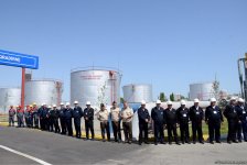 SOCAR launches water cooling installation at Baku Oil Refinery (PHOTO)
