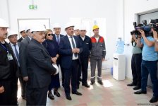 SOCAR launches water cooling installation at Baku Oil Refinery (PHOTO)