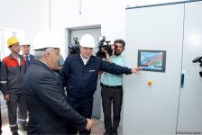 SOCAR launches water cooling installation at Baku Oil Refinery (PHOTO)