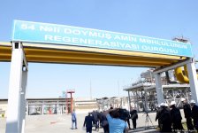 SOCAR launches water cooling installation at Baku Oil Refinery (PHOTO)