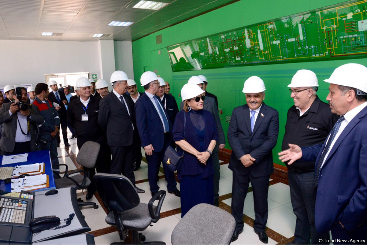 SOCAR launches water cooling installation at Baku Oil Refinery (PHOTO)