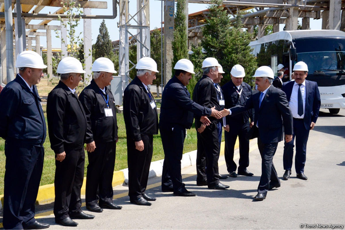 SOCAR launches water cooling installation at Baku Oil Refinery (PHOTO)
