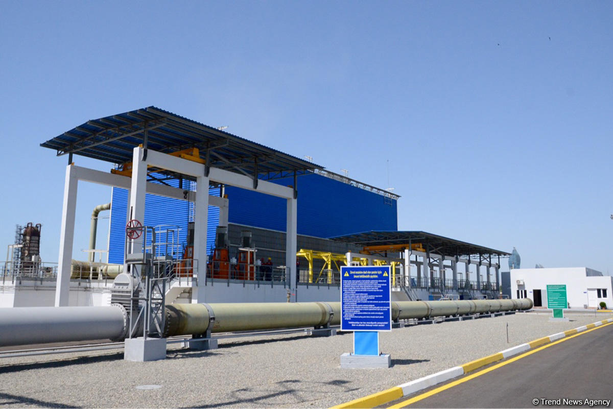 SOCAR launches water cooling installation at Baku Oil Refinery (PHOTO)