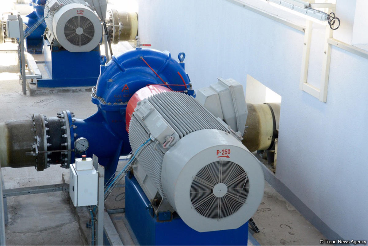 SOCAR launches water cooling installation at Baku Oil Refinery (PHOTO)