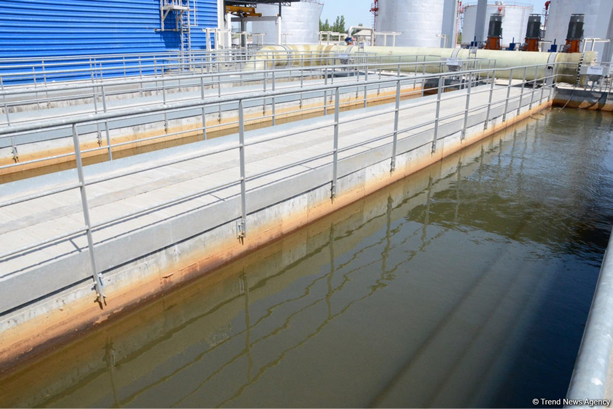 SOCAR launches water cooling installation at Baku Oil Refinery (PHOTO)