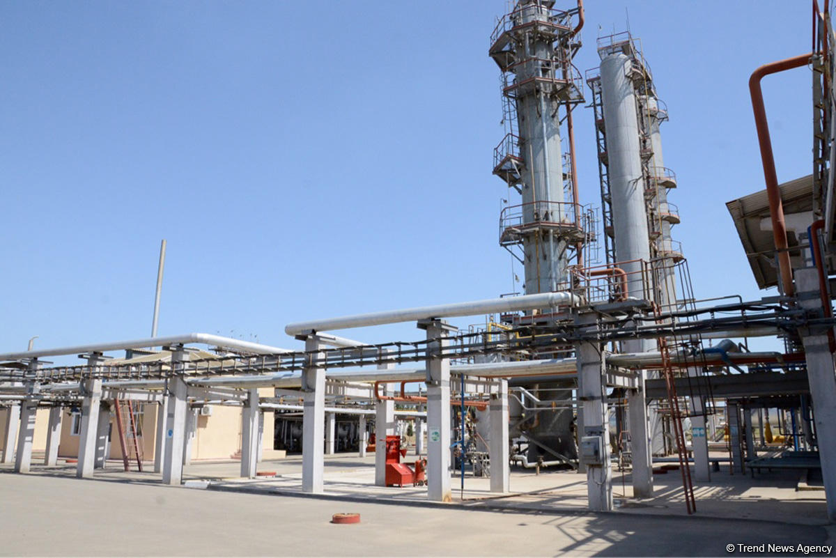 SOCAR launches water cooling installation at Baku Oil Refinery (PHOTO)