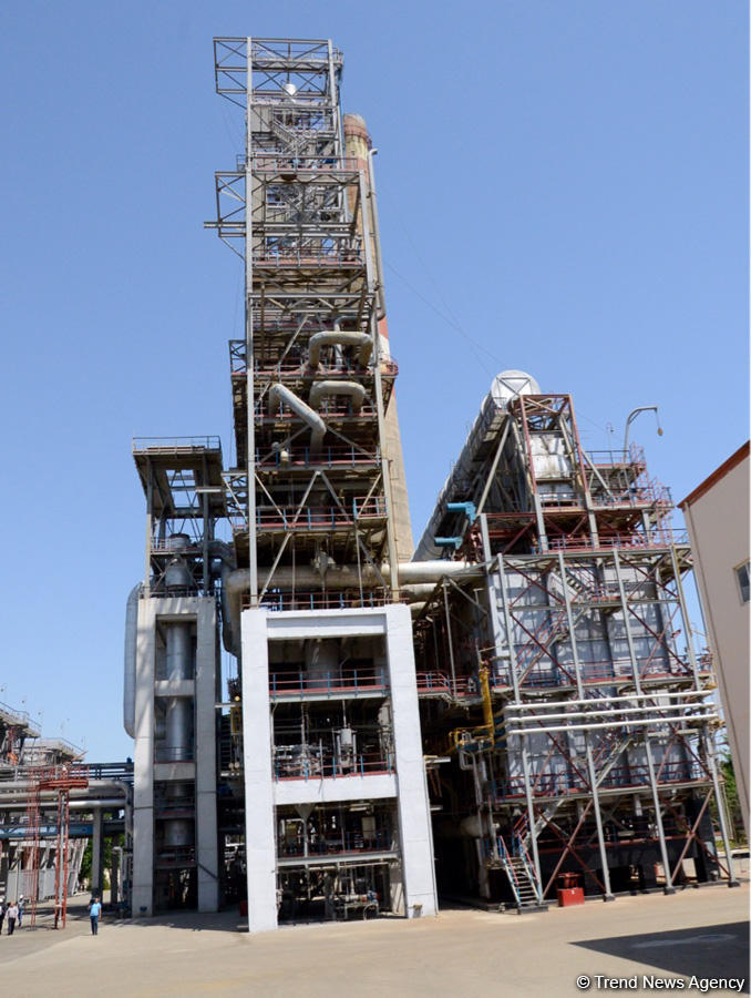 SOCAR launches water cooling installation at Baku Oil Refinery (PHOTO)