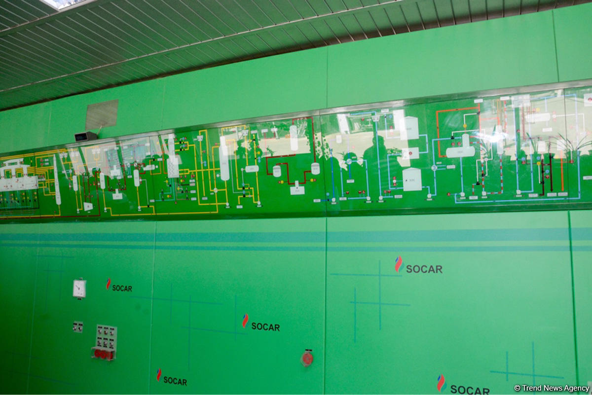 SOCAR launches water cooling installation at Baku Oil Refinery (PHOTO)