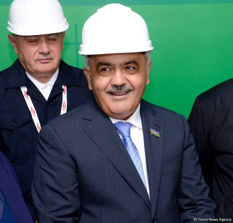 SOCAR launches water cooling installation at Baku Oil Refinery (PHOTO)