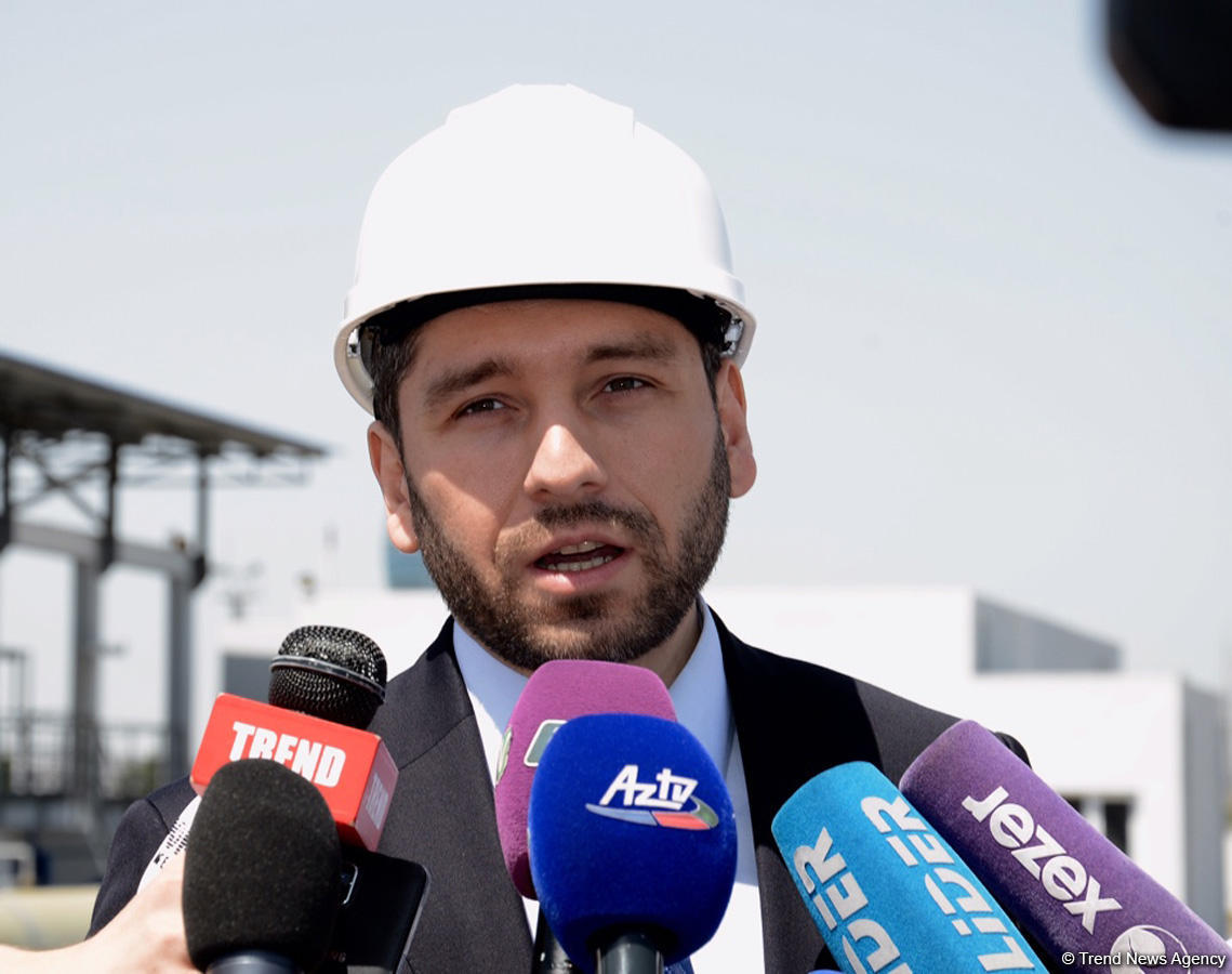 SOCAR launches water cooling installation at Baku Oil Refinery (PHOTO)