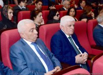Farewell ceremony for Azerbaijani Energy Minister Natig Aliyev in Baku (PHOTO)