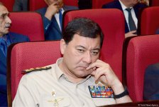 Farewell ceremony for Azerbaijani Energy Minister Natig Aliyev in Baku (PHOTO)
