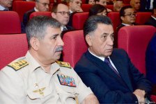Farewell ceremony for Azerbaijani Energy Minister Natig Aliyev in Baku (PHOTO)