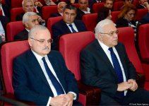 Farewell ceremony for Azerbaijani Energy Minister Natig Aliyev in Baku (PHOTO)