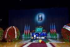 Farewell ceremony for Azerbaijani Energy Minister Natig Aliyev in Baku (PHOTO)