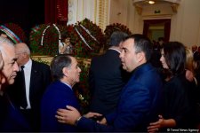 Farewell ceremony for Azerbaijani Energy Minister Natig Aliyev in Baku (PHOTO)