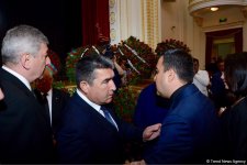 Farewell ceremony for Azerbaijani Energy Minister Natig Aliyev in Baku (PHOTO)