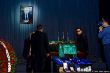 Farewell ceremony for Azerbaijani Energy Minister Natig Aliyev in Baku (PHOTO)