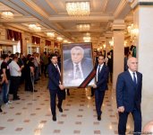 Farewell ceremony for Azerbaijani Energy Minister Natig Aliyev in Baku (PHOTO)