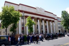 Farewell ceremony for Azerbaijani Energy Minister Natig Aliyev in Baku (PHOTO)