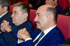 Farewell ceremony for Azerbaijani Energy Minister Natig Aliyev in Baku (PHOTO)