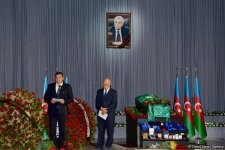 Farewell ceremony for Azerbaijani Energy Minister Natig Aliyev in Baku (PHOTO)