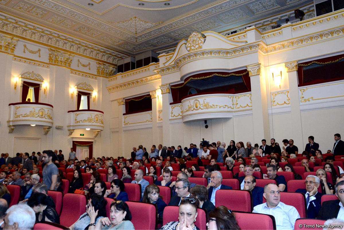 Farewell ceremony for Azerbaijani Energy Minister Natig Aliyev in Baku (PHOTO)