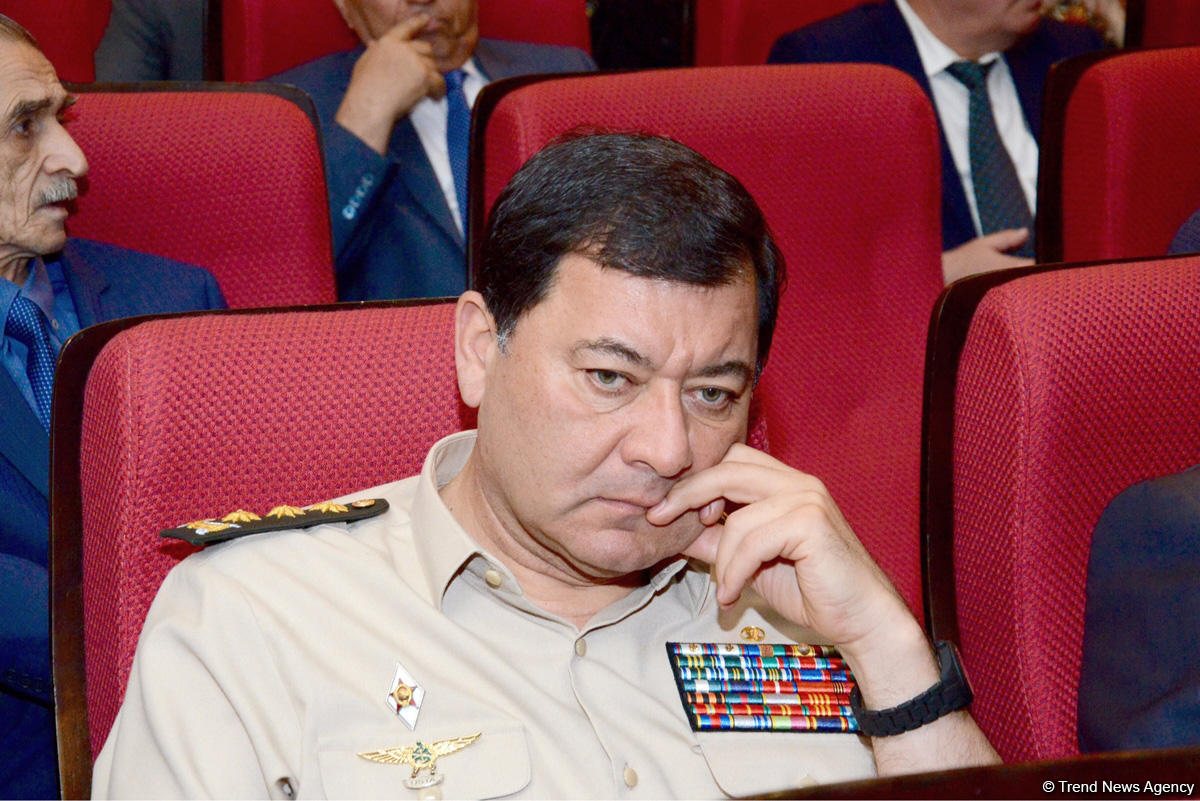 Farewell ceremony for Azerbaijani Energy Minister Natig Aliyev in Baku (PHOTO)