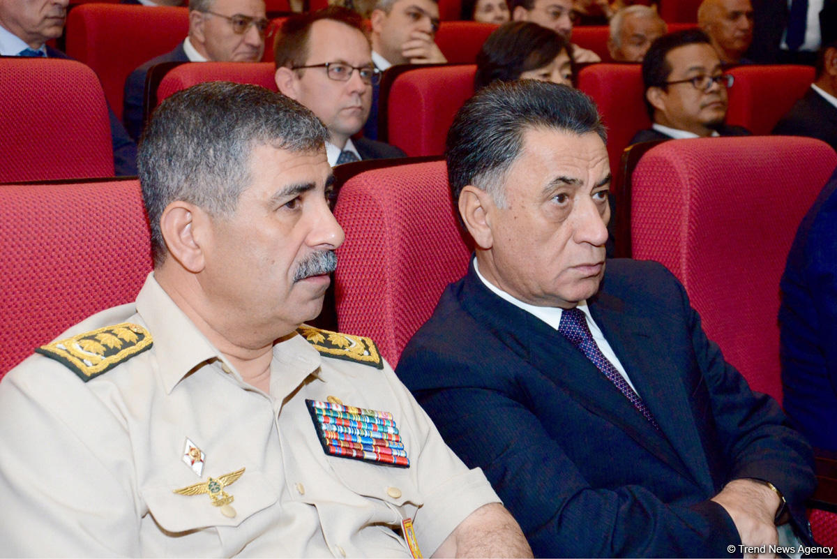 Farewell ceremony for Azerbaijani Energy Minister Natig Aliyev in Baku (PHOTO)