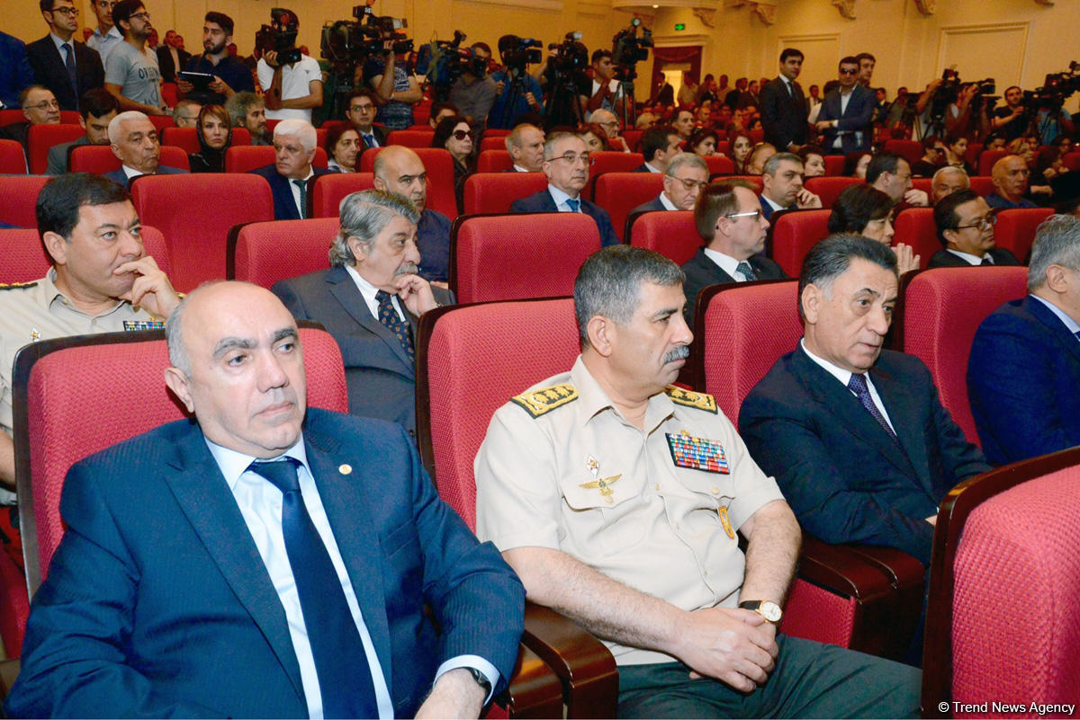 Farewell ceremony for Azerbaijani Energy Minister Natig Aliyev in Baku (PHOTO)