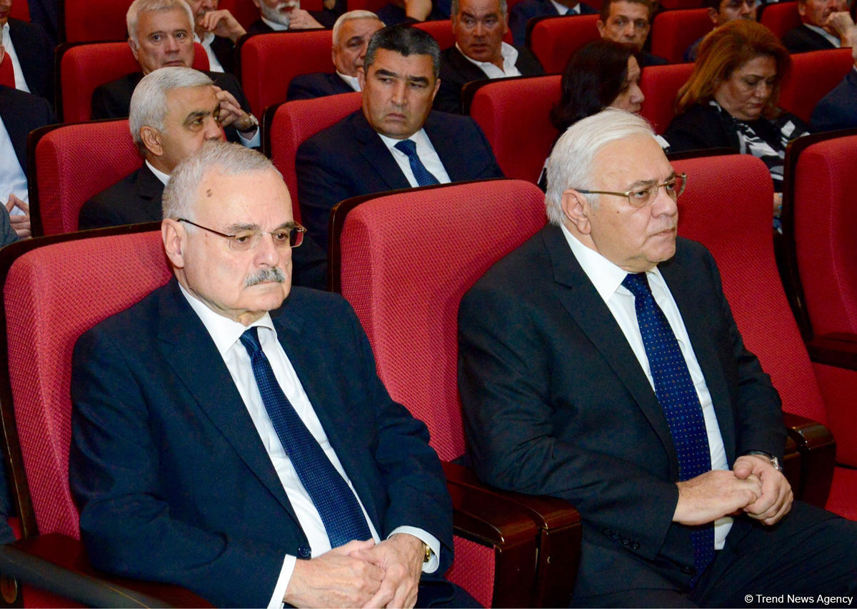 Farewell ceremony for Azerbaijani Energy Minister Natig Aliyev in Baku (PHOTO)