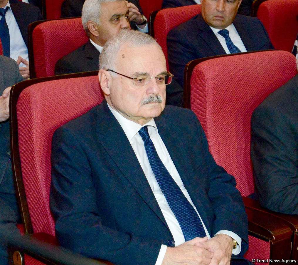 Farewell ceremony for Azerbaijani Energy Minister Natig Aliyev in Baku (PHOTO)