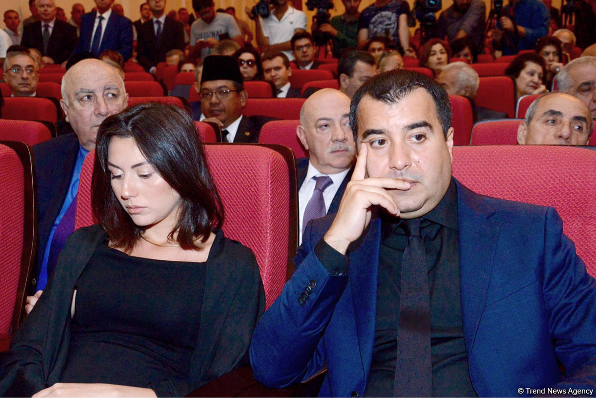 Farewell ceremony for Azerbaijani Energy Minister Natig Aliyev in Baku (PHOTO)