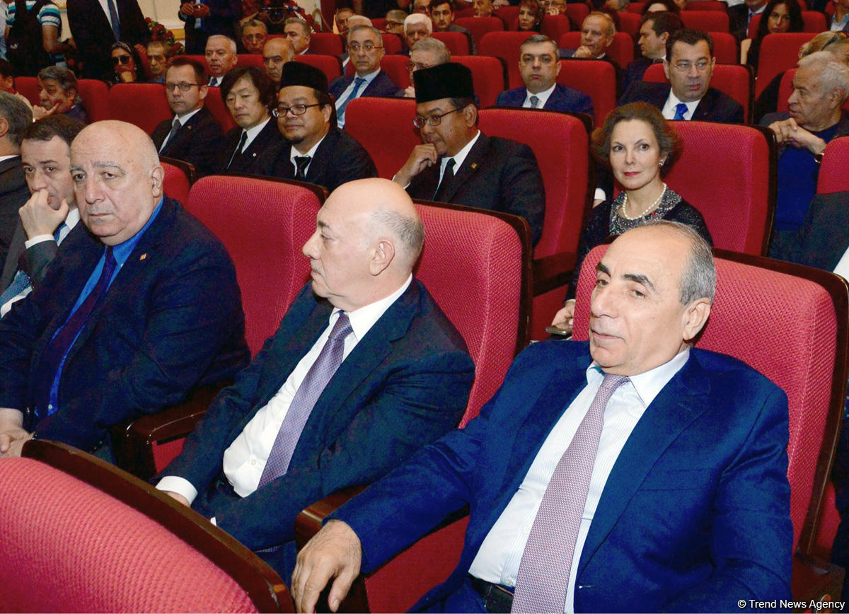Farewell ceremony for Azerbaijani Energy Minister Natig Aliyev in Baku (PHOTO)
