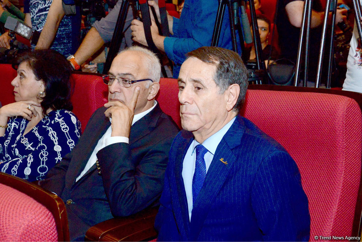 Farewell ceremony for Azerbaijani Energy Minister Natig Aliyev in Baku (PHOTO)