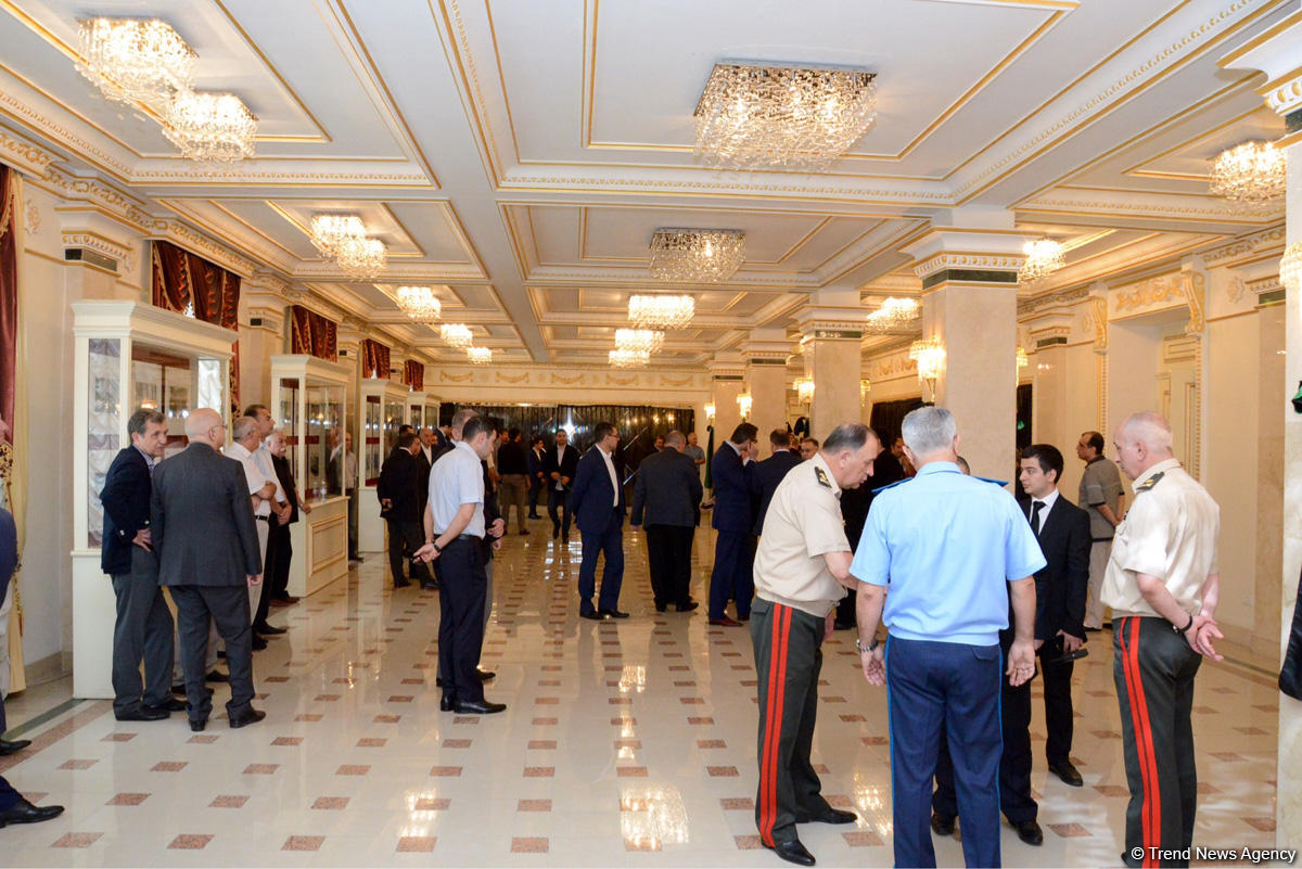 Farewell ceremony for Azerbaijani Energy Minister Natig Aliyev in Baku (PHOTO)