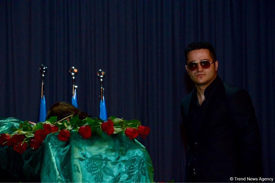 Farewell ceremony for Azerbaijani Energy Minister Natig Aliyev in Baku (PHOTO)