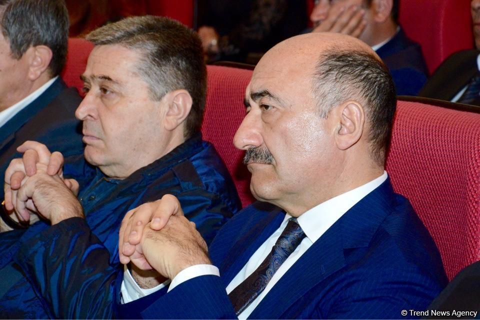 Farewell ceremony for Azerbaijani Energy Minister Natig Aliyev in Baku (PHOTO)