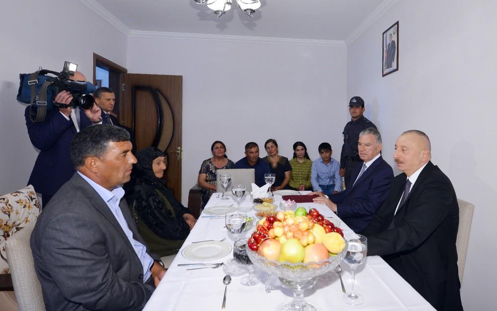 Ilham Aliyev: Restoration of Jojug Marjanli village is a historic event