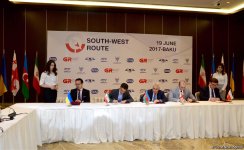 Protocol signed on South-West corridor project (PHOTO)