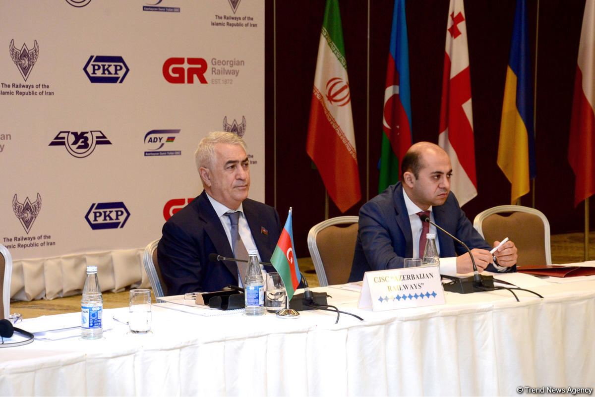 Azerbaijan, Iran, Georgia, Ukraine, Poland eye to create new logistics product (PHOTO)