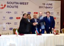 Iran to launch North-South Corridor related projects (Exclusive)  (PHOTO)