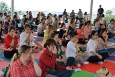 3rd International Yoga Day celebrated in Azerbaijan (PHOTO)